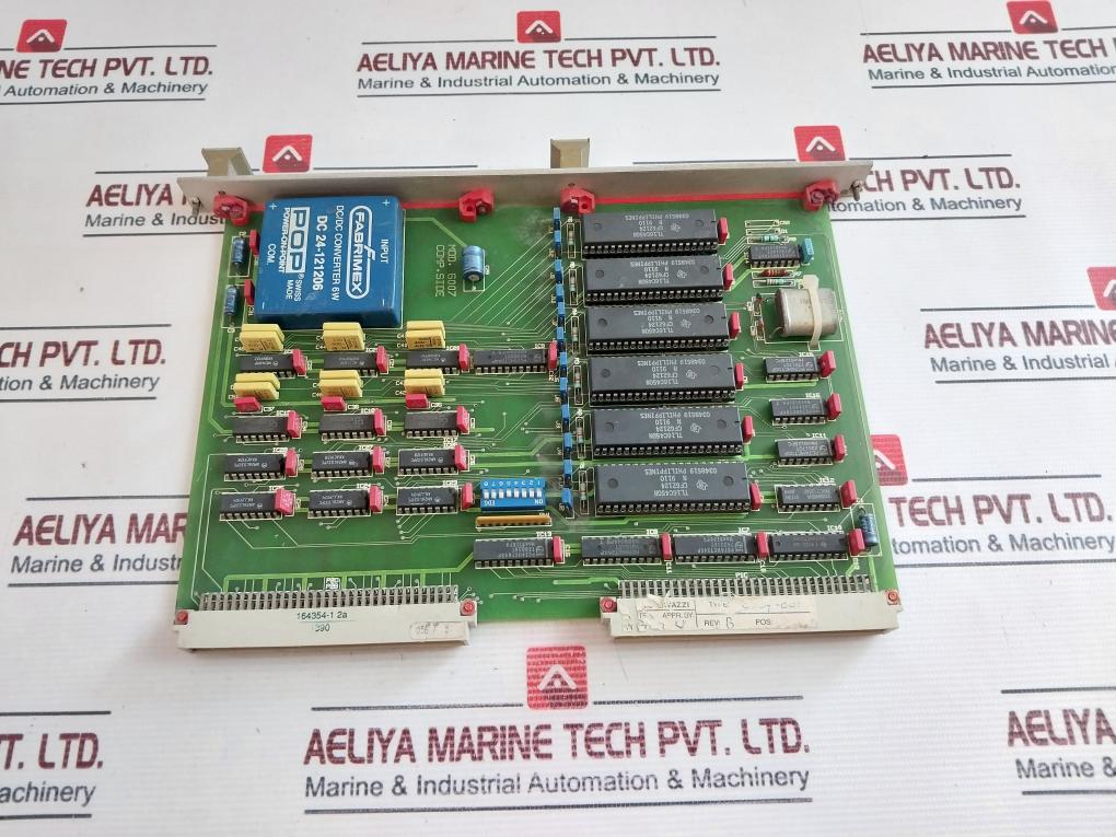 Carlo Gavazzi 91.6.007.000 Printed Circuit Board