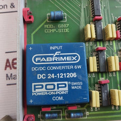 Carlo Gavazzi 91.6.007.000 Printed Circuit Board