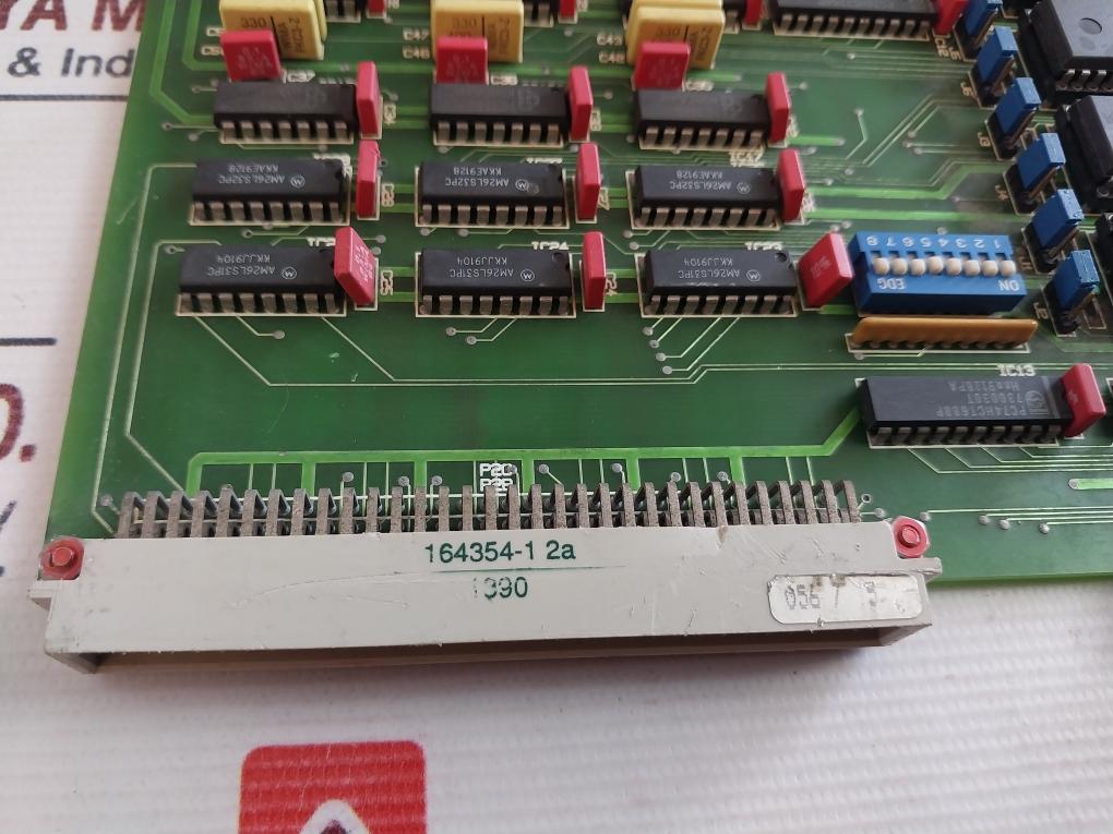 Carlo Gavazzi 91.6.007.000 Printed Circuit Board
