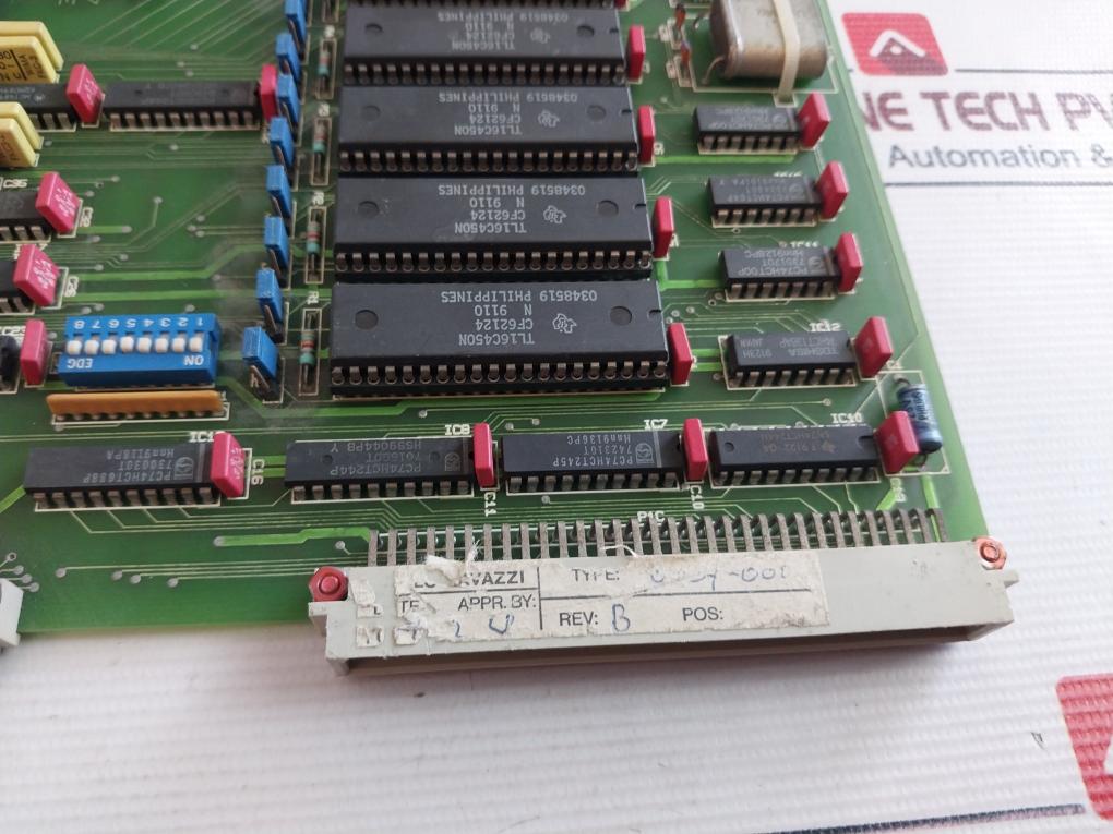 Carlo Gavazzi 91.6.007.000 Printed Circuit Board