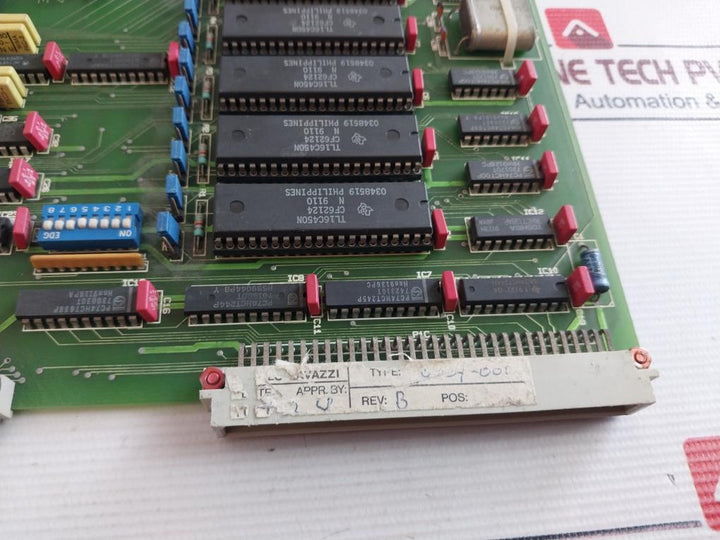 Carlo Gavazzi 91.6.007.000 Printed Circuit Board