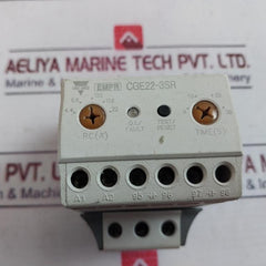 Carlo Gavazzi Cge22-3Sr Electronic Overload Relay