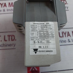 Carlo Gavazzi Cge22-3Sr Electronic Overload Relay