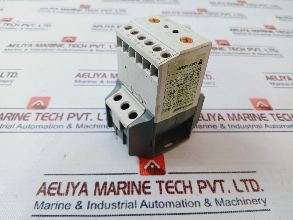 Carlo Gavazzi Cge22-3Sr Electronic Overload Relay 0-30S