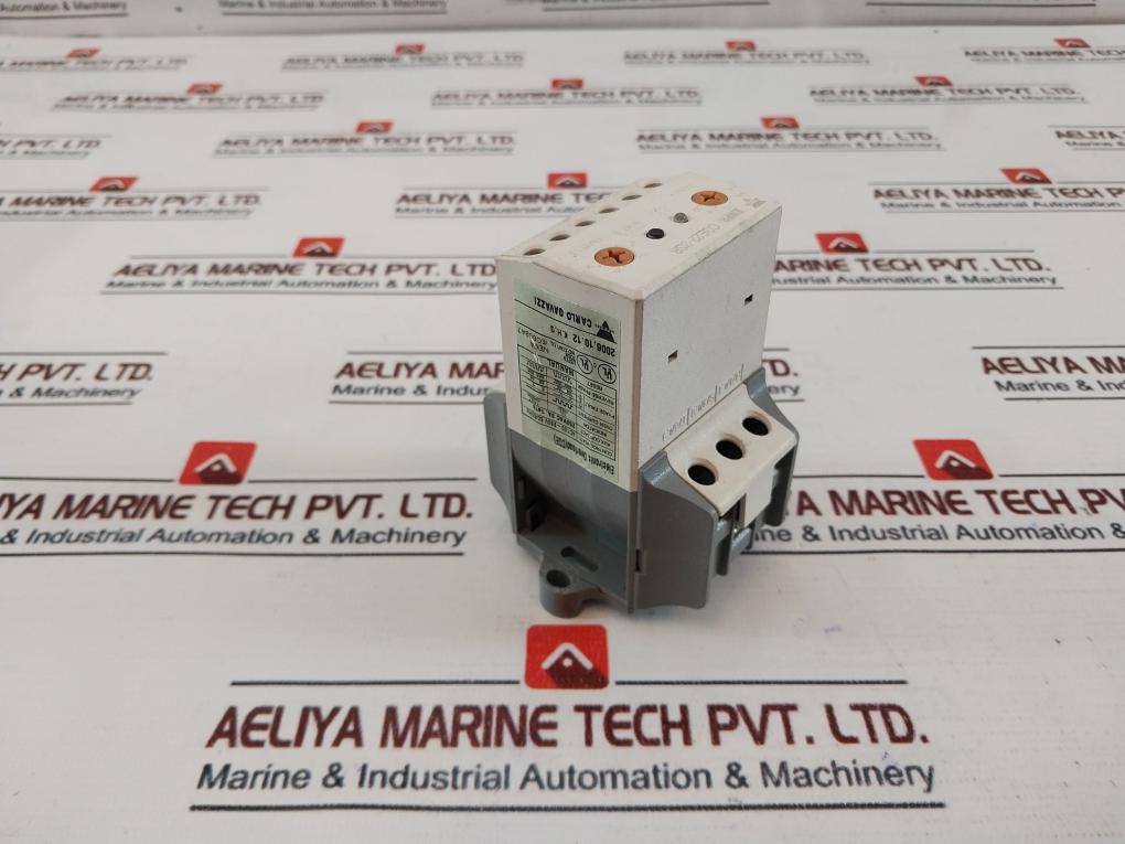 Carlo Gavazzi Cge22-3Sr Electronic Overload Relay Ac100~260V 50/60Hz