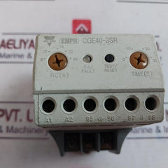 Carlo Gavazzi Cge40-3Sr Electronic Overload
