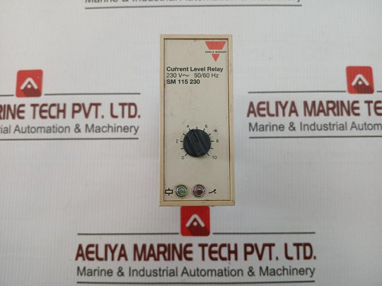 Carlo Gavazzi Current Level Relay Sm 115 230