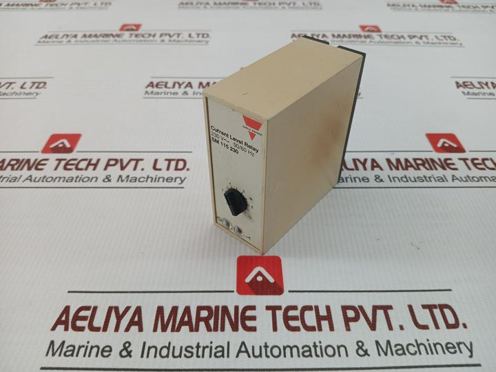 Carlo Gavazzi Current Level Relay Sm 115 230