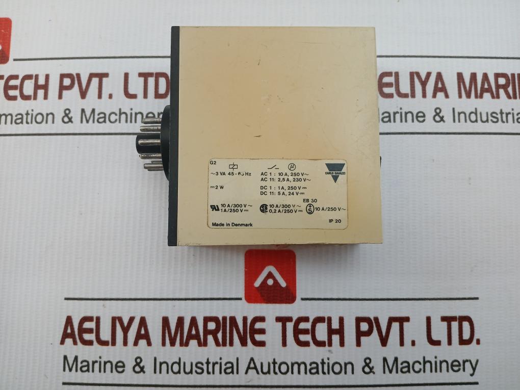 Carlo Gavazzi Current Level Relay Sm 115 230