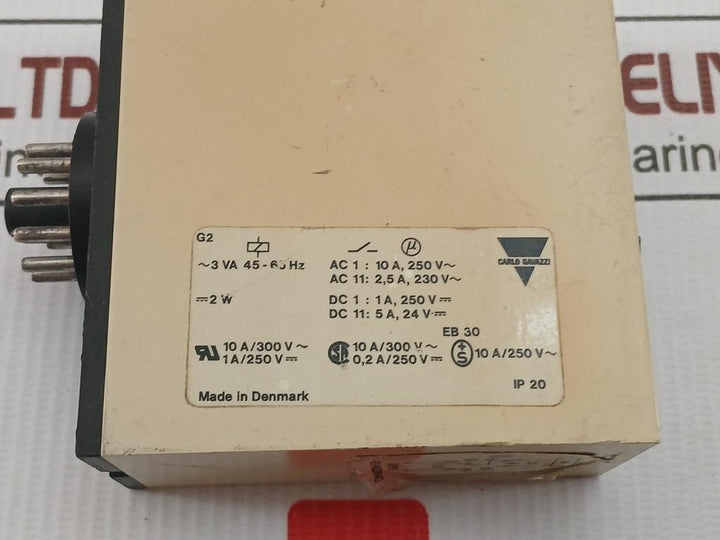 Carlo Gavazzi Current Level Relay Sm 115 230