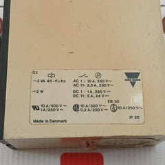 Carlo Gavazzi Current Level Relay Sm 115 230