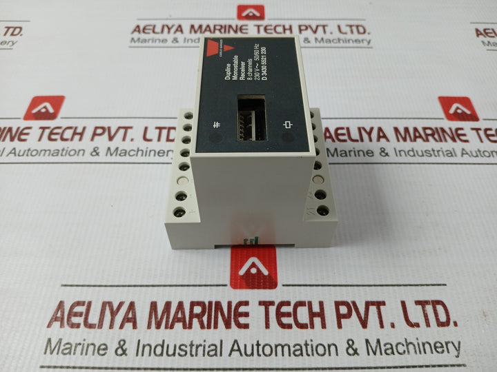 8-channel Monostable Receiver 230V Ac 50/60 Hz Carlo Gavazzi  D 3430 5521 230