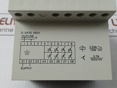8-channel Monostable Receiver 230V Ac 50/60 Hz Carlo Gavazzi  D 3430 5521 230