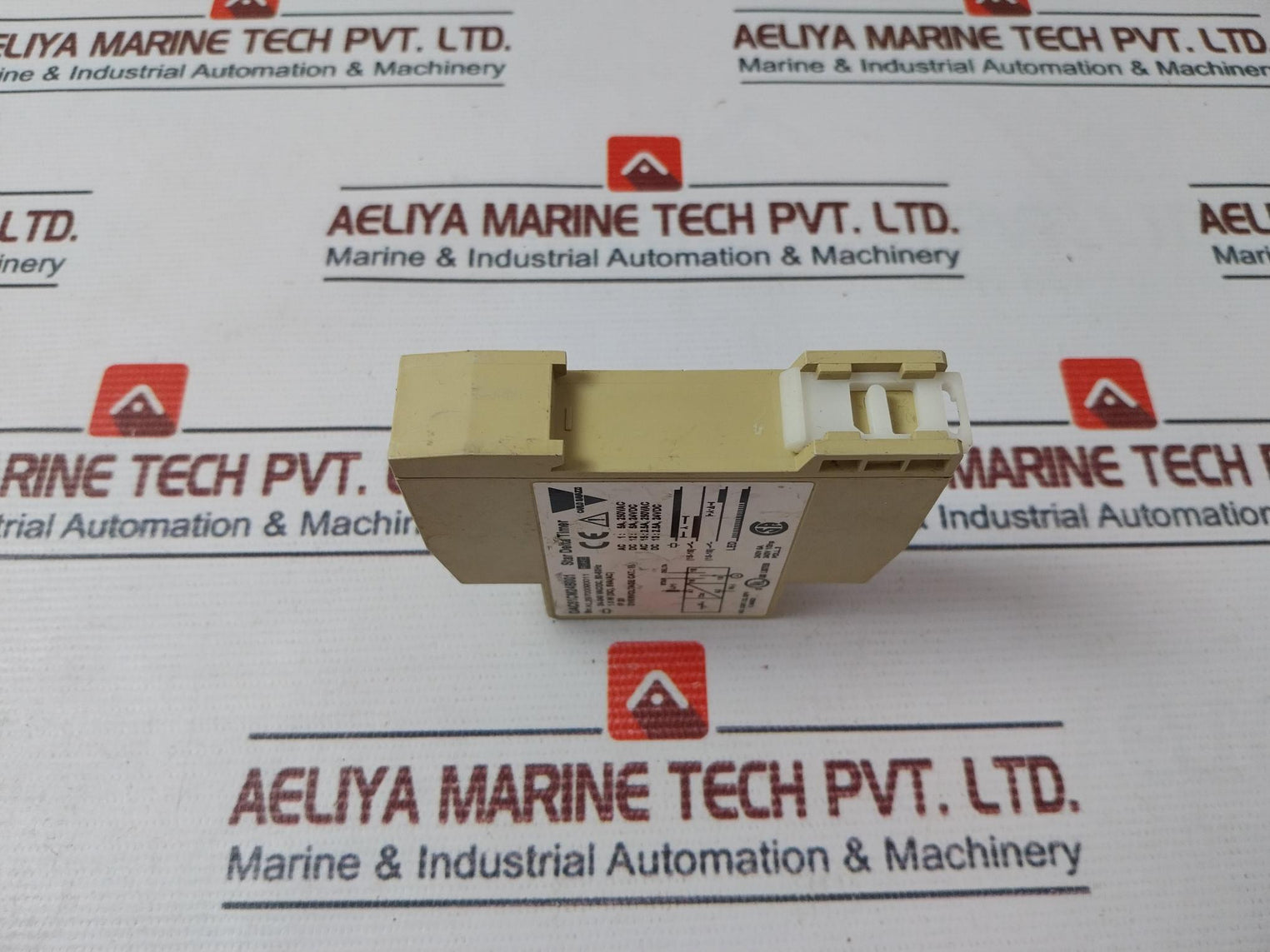 Carlo Gavazzi Dac51Cm24B001 Star Delta Timer 24-240 Vac/Dc, 50-60Hz