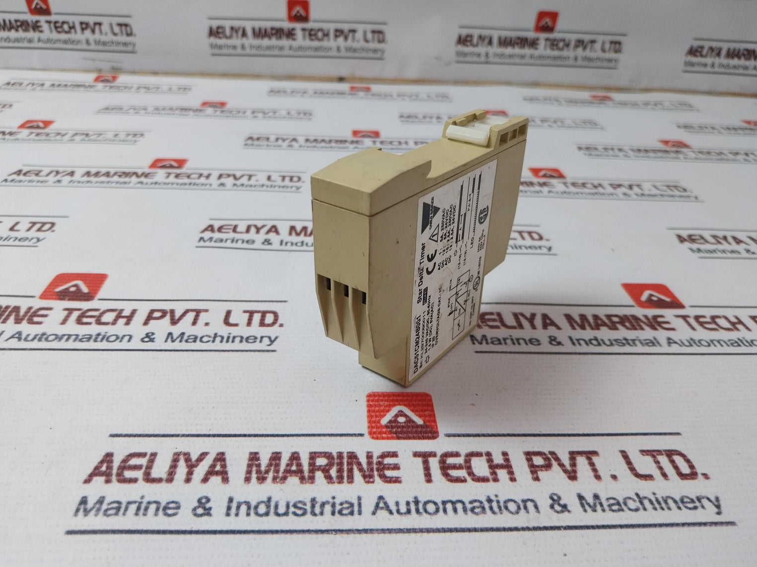 Carlo Gavazzi Dac51Cm24B001 Star Delta Timer 24-240 Vac/Dc, 50-60Hz