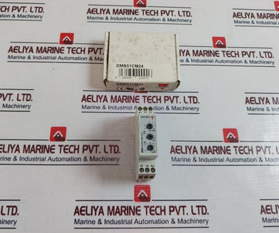 Carlo Gavazzi Dmb51Cm24 Multifunction Timer 0.1S-10H, 24-240 Vac, 50-60Hz