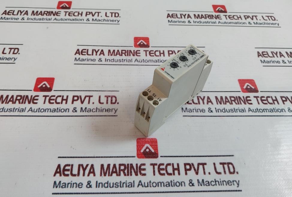 Carlo Gavazzi Dmb51Cm24 Multifunction Timer 0.1S-10H, 24-240 Vac, 50-60Hz