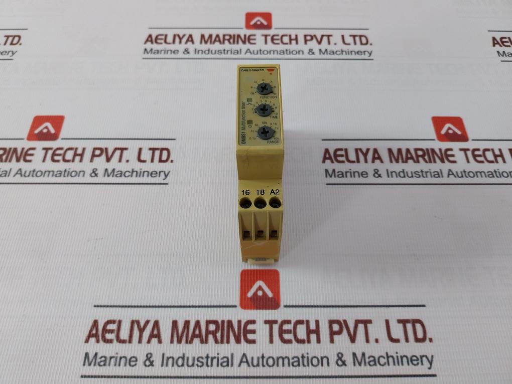 Carlo Gavazzi Dmb51Cm24 Multifunction Timer 1-10 0.1S-10H 24-240Vac 50-60Hz Ip20