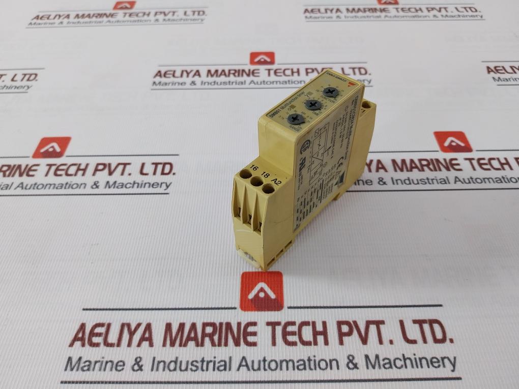 Carlo Gavazzi Dmb51Cm24 Multifunction Timer 1-10 0.1S-10H 24-240Vac 50-60Hz Ip20