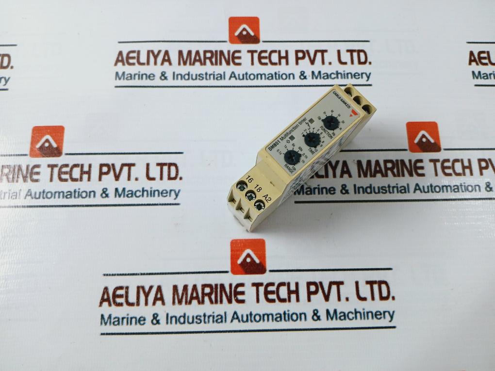 Carlo Gavazzi Dmb51Cm24 Multifunction Timer 24-240Vac 50-60Hz Ip20