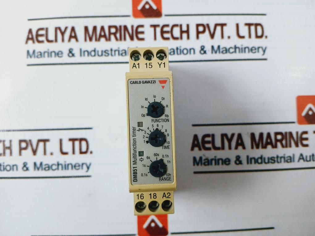 Carlo Gavazzi Dmb51Cm24 Multifunction Timer 24-240Vac 50-60Hz Ip20