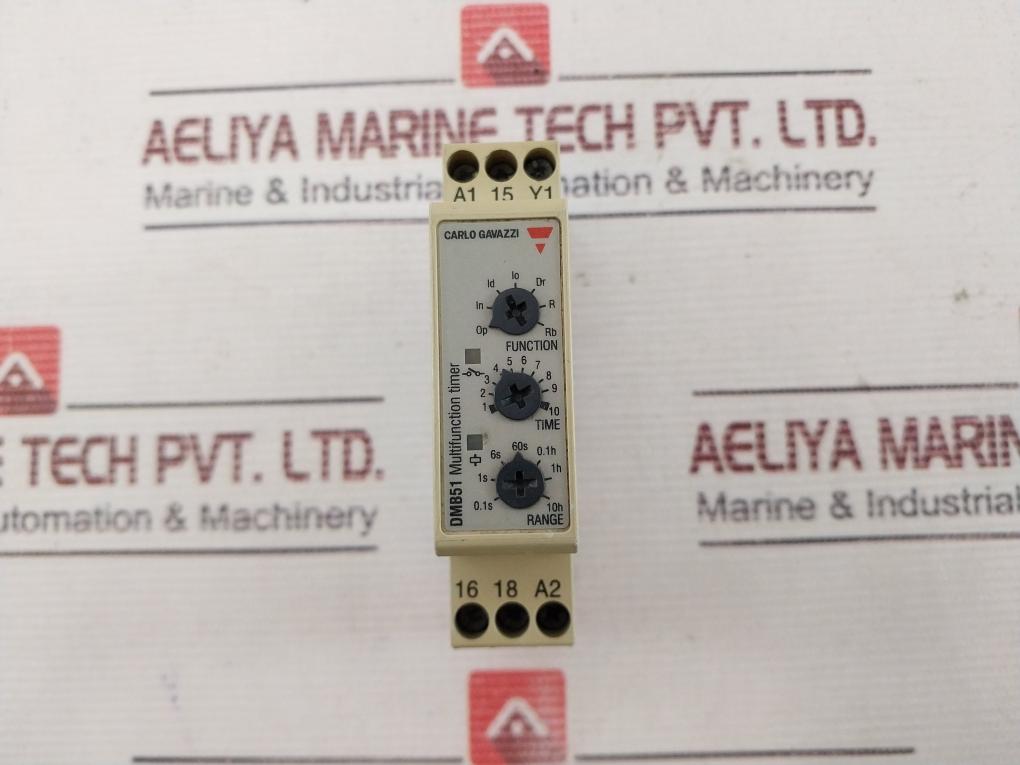Carlo Gavazzi Dmb51 Multifunction Timer Ip20 50/60Hz