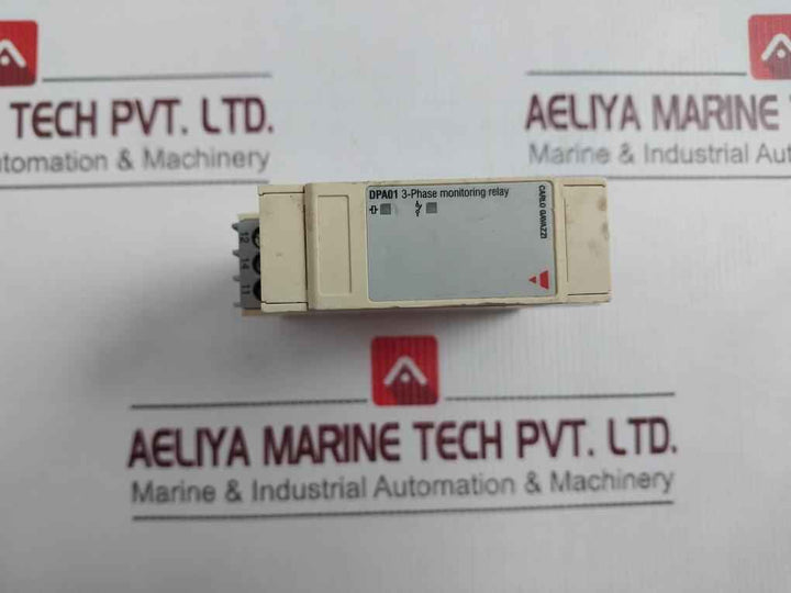 Carlo Gavazzi Dpa01Cm44 3-phase Monitoring Relay 208-480V Ac