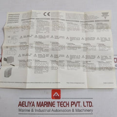 Dpa51Cm44 3-phase Voltage Monitoring Relay Carlo Gavazzi 208-480Vac 50-60 Hz