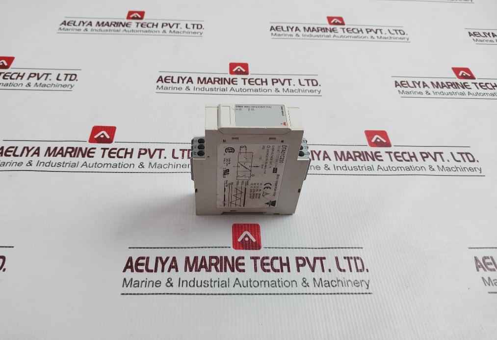 Carlo Gavazzi Dta01C230 Motor Temperature Relay 240V 8A 1/2Hp Dta01