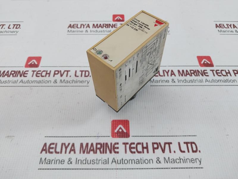Carlo Gavazzi Dual Level Relay 230V-50/60 Hz Sv 110 230