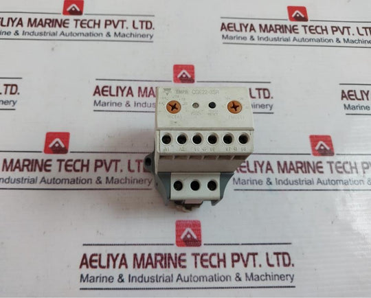 Carlo Gavazzi Empr Cge22-3Sr Electronic Overload Relay 0-30S