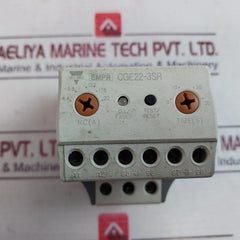 Carlo Gavazzi Empr Cge22-3Sr Electronic Overload Relay 0-30S