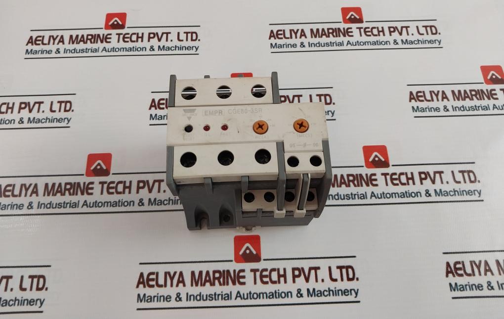 Carlo Gavazzi Empr Electronic Overload (Cge) Cge80-3Sr