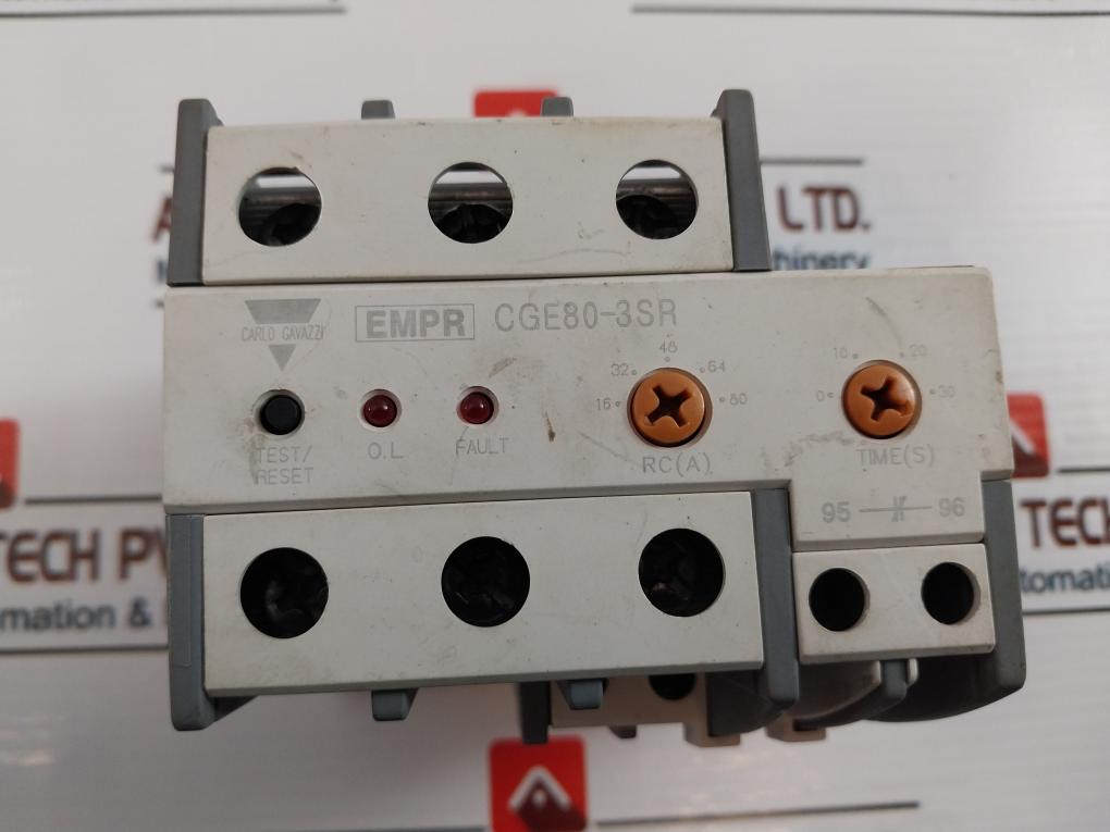 Carlo Gavazzi Empr Electronic Overload (Cge) Cge80-3Sr