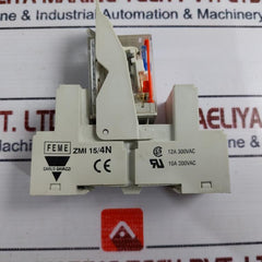 Carlo Gavazzi Rmi A 4 5 Relay Socket 12a 300vac