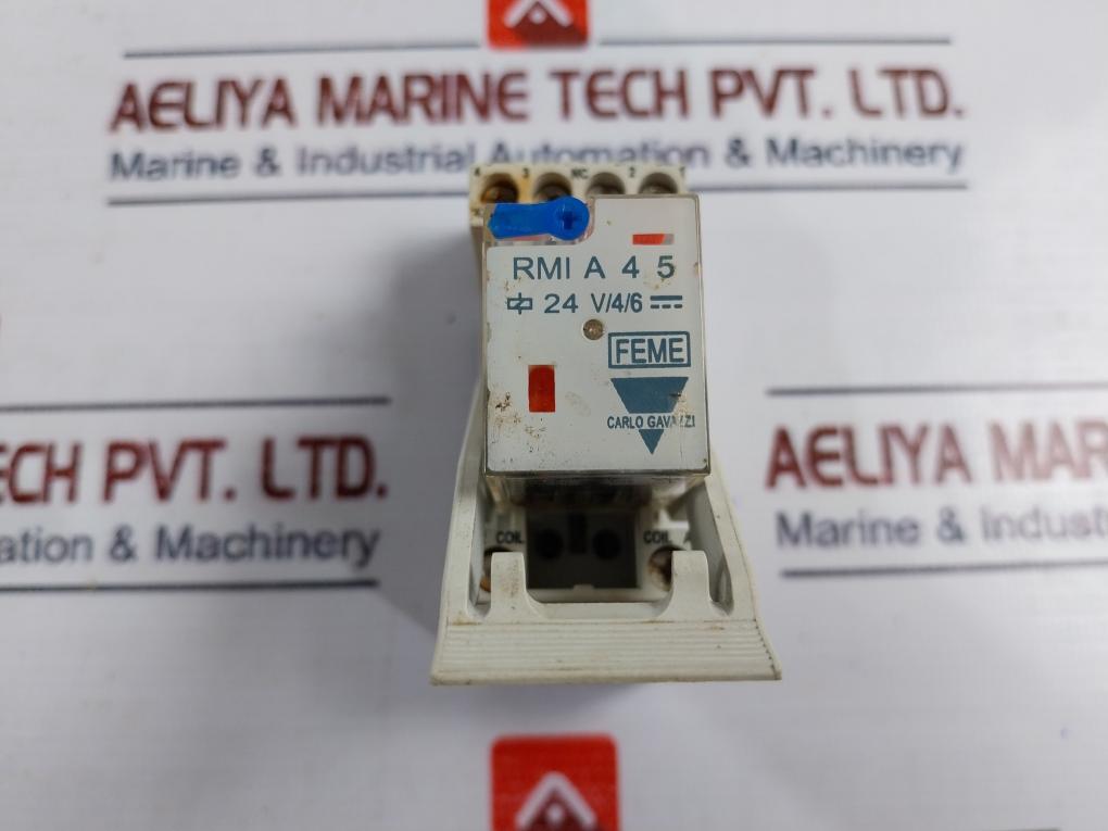 Carlo Gavazzi Rmi A 4 5 Relay Socket 12a 300vac