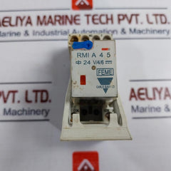 Carlo Gavazzi Rmi A 4 5 Relay Socket 12a 300vac