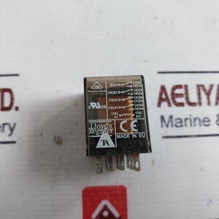 Carlo Gavazzi Es 15/4n Relay Socket Pt530024 6a/250v