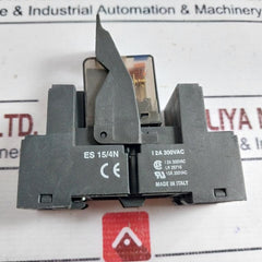 Carlo Gavazzi Es 15/4n Relay Socket Pt530024 6a/250v