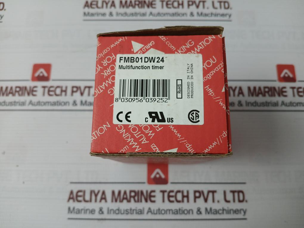 Carlo Gavazzi Fmb01Dw24 Multifunction Timer Module Ip20