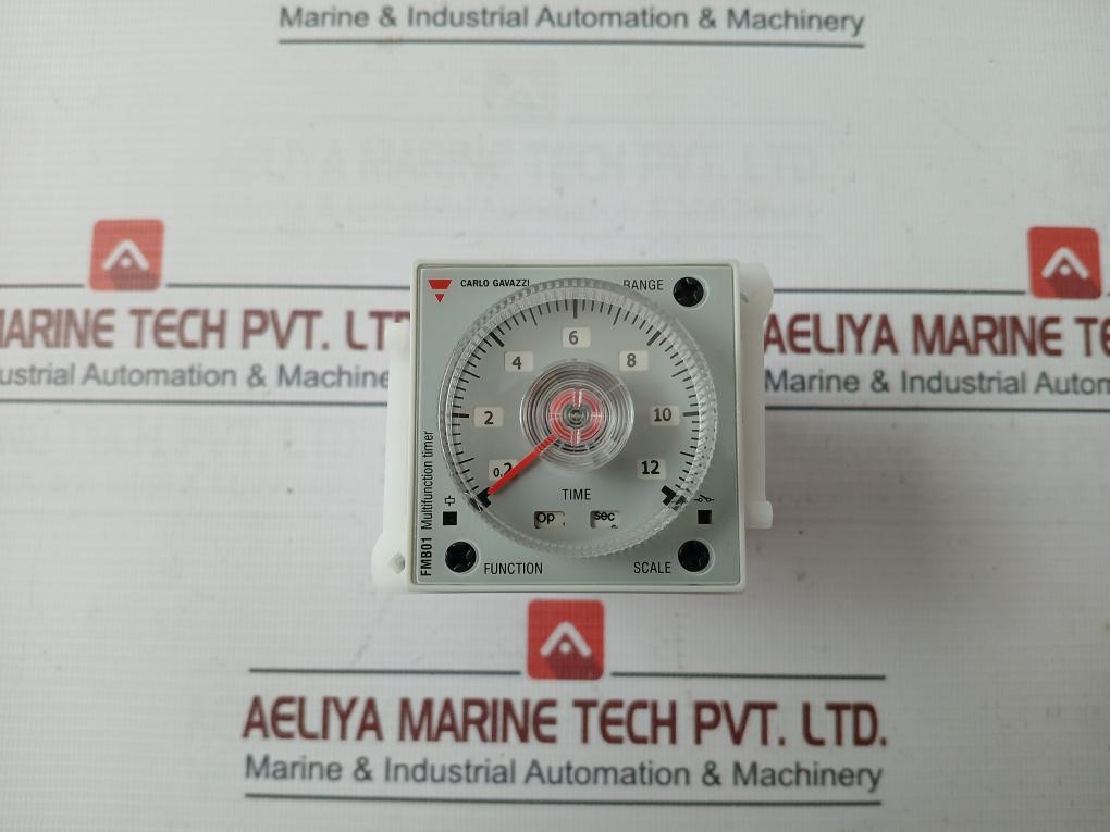 Carlo Gavazzi Fmb01Dw24 Multifunction Timer Module Ip20