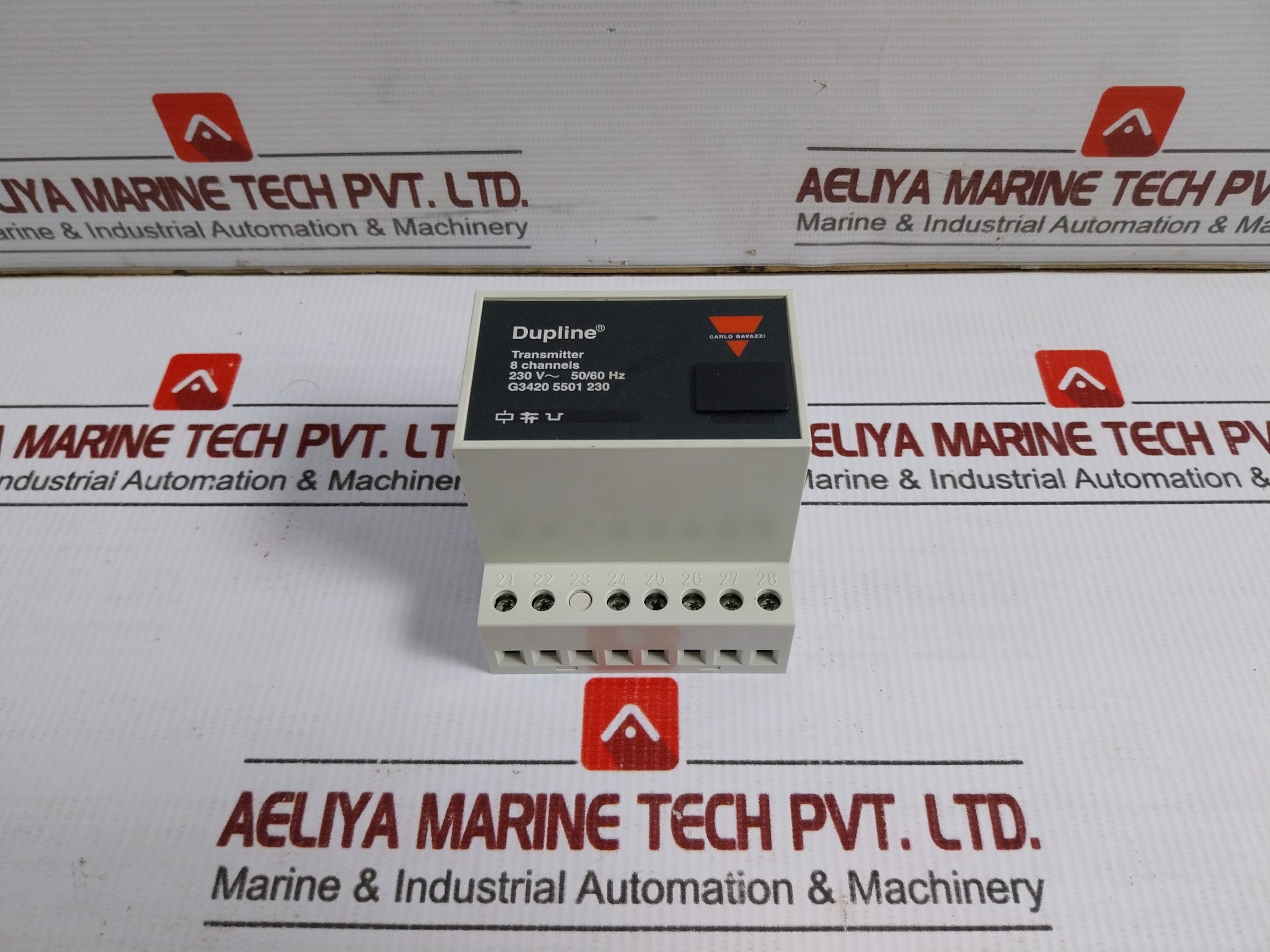 Carlo Gavazzi 8-channel Transmitter 230V 50/60 Hz G3420 5501 230