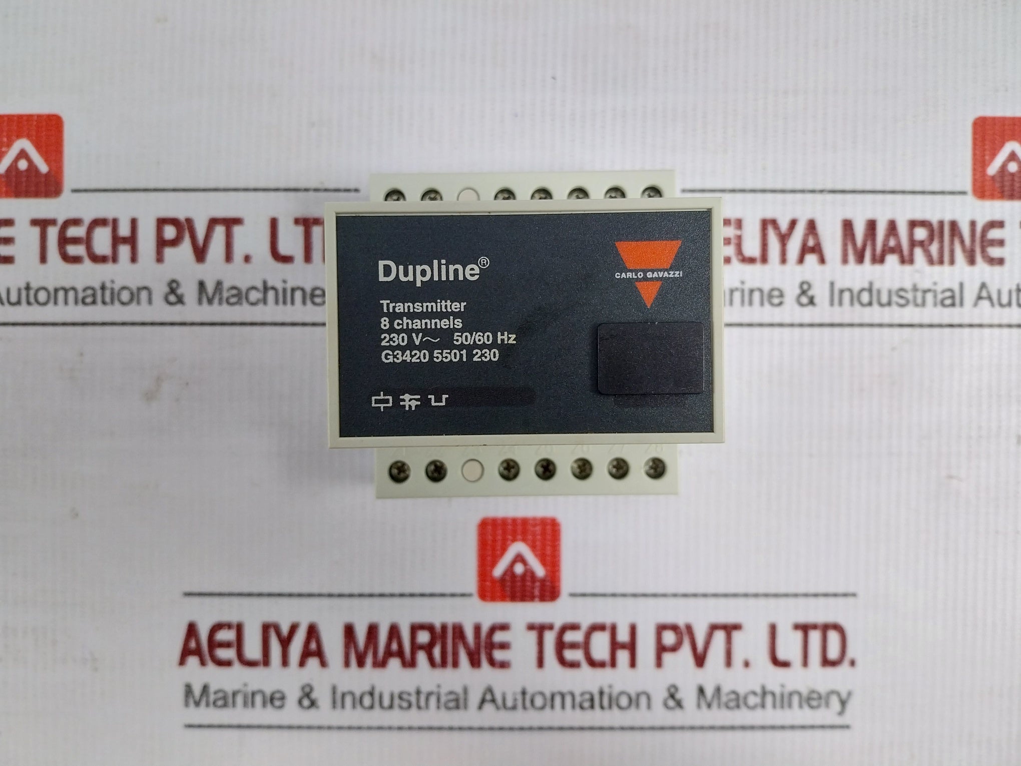 Carlo Gavazzi 8-channel Transmitter 230V 50/60 Hz G3420 5501 230
