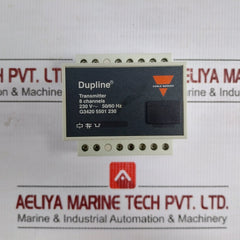 Carlo Gavazzi 8-channel Transmitter 230V 50/60 Hz G3420 5501 230