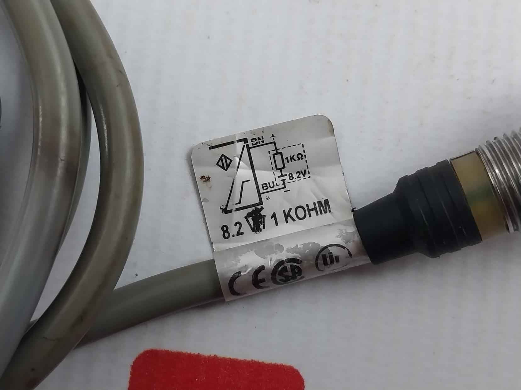 Carlo Gavazzi Ia12Esf02Uc Inductive Proximity Sensor 1 Meter 8.2 1K Ohm
