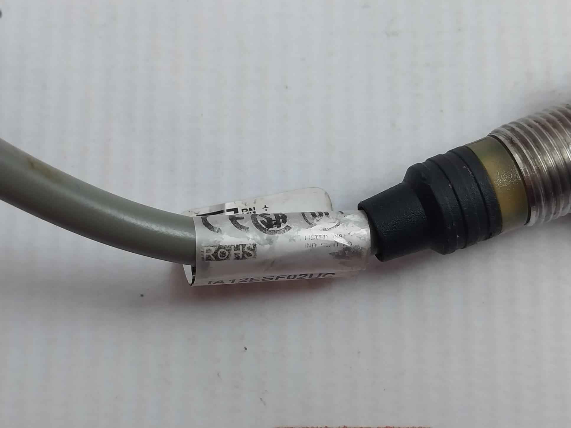 Carlo Gavazzi Ia12Esf02Uc Inductive Proximity Sensor 1 Meter 8.2 1K Ohm