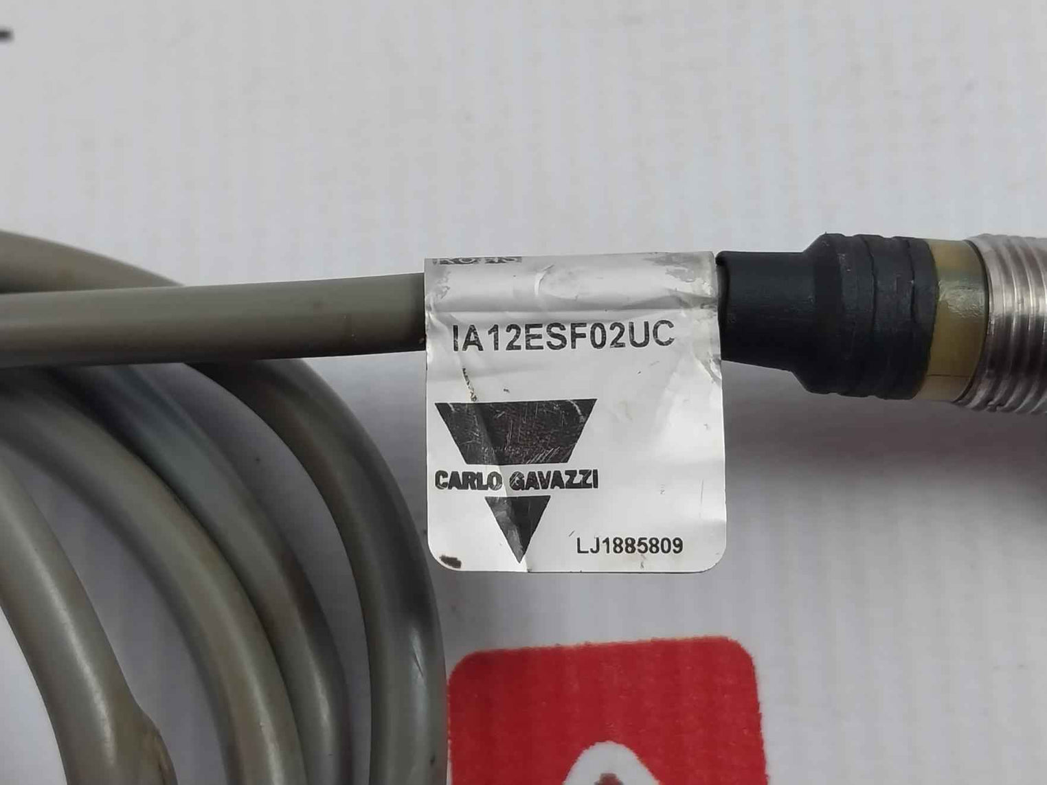 Carlo Gavazzi Ia12Esf02Uc Inductive Proximity Sensor 1 Meter 8.2 1K Ohm