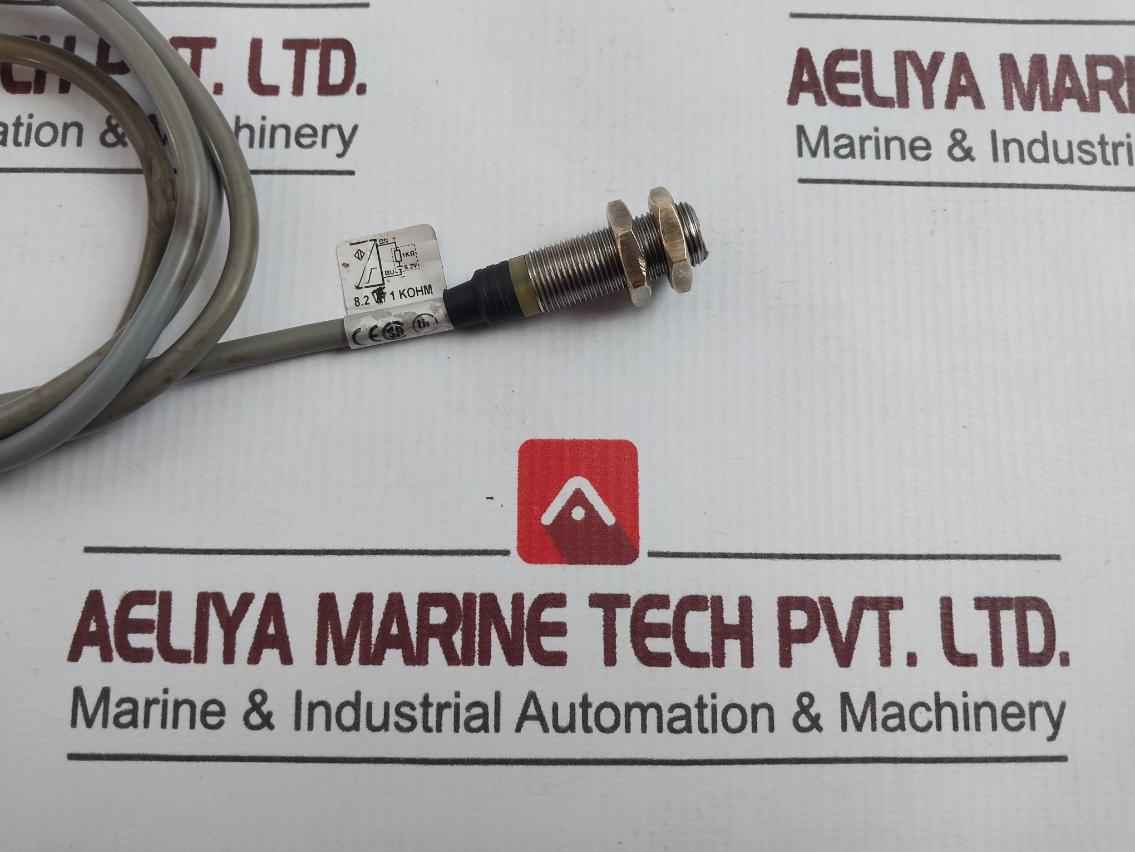 Carlo Gavazzi Ia12Esf02Uc Inductive Proximity Sensor 1 Meter 8.2 1K Ohm