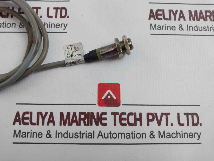 Carlo Gavazzi Ia12Esf02Uc Inductive Proximity Sensor 1 Meter 8.2 1K Ohm