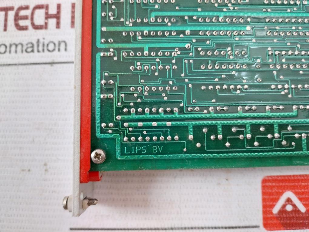 Carlo Gavazzi / Lips Bv 4051 Printed Circuit Board 60807-068 Rev: D